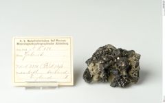 Foto von Galenit (NHMW-MIN-Ak428)